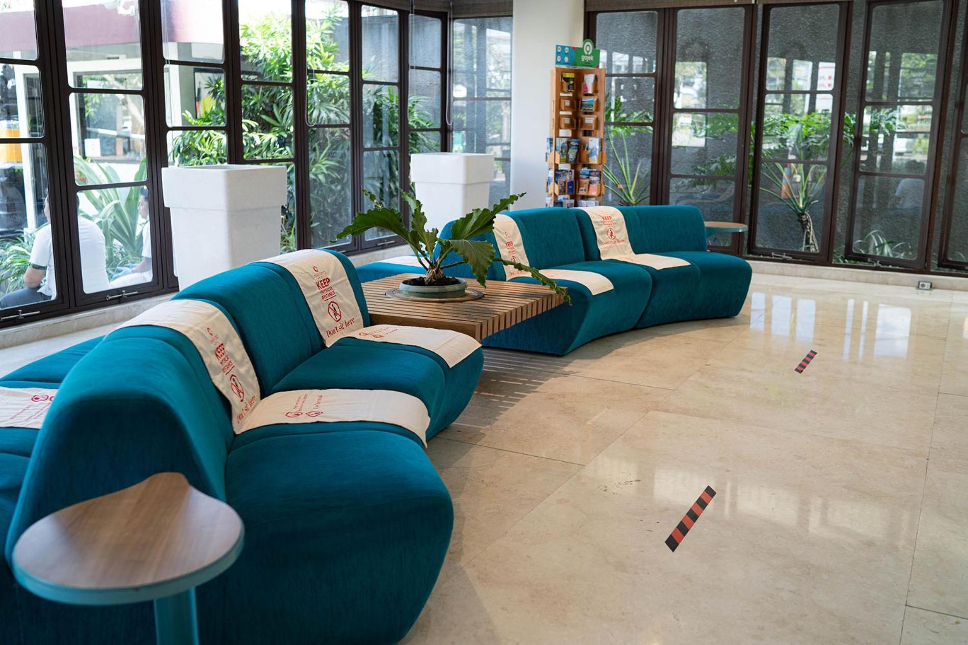 Grand Livio Kuta Hotel Legian Zewnętrze zdjęcie