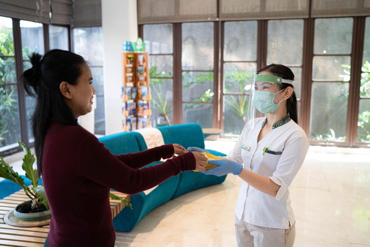 Grand Livio Kuta Hotel Legian Zewnętrze zdjęcie