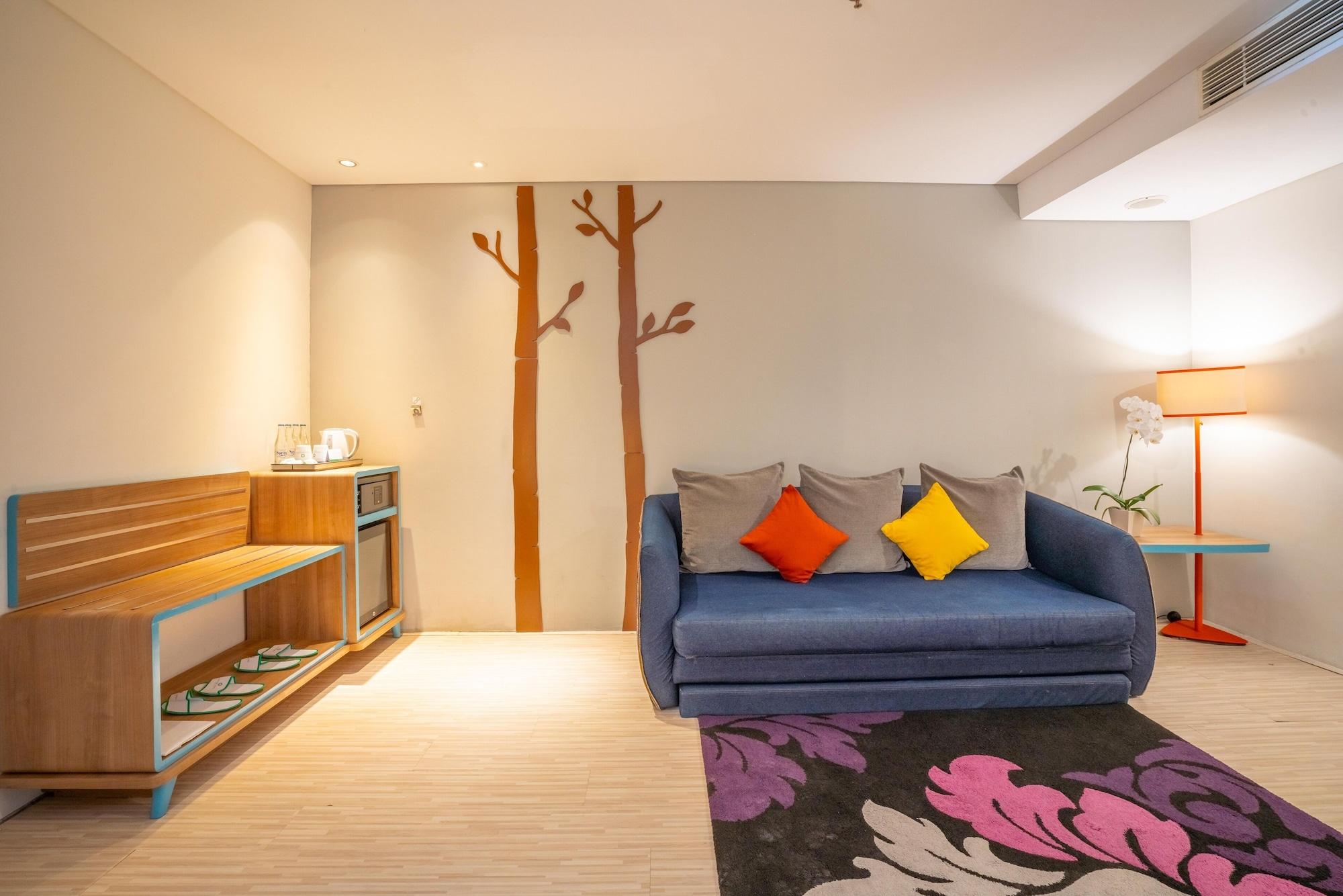 Grand Livio Kuta Hotel Legian Zewnętrze zdjęcie