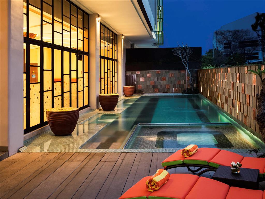 Grand Livio Kuta Hotel Legian Zewnętrze zdjęcie