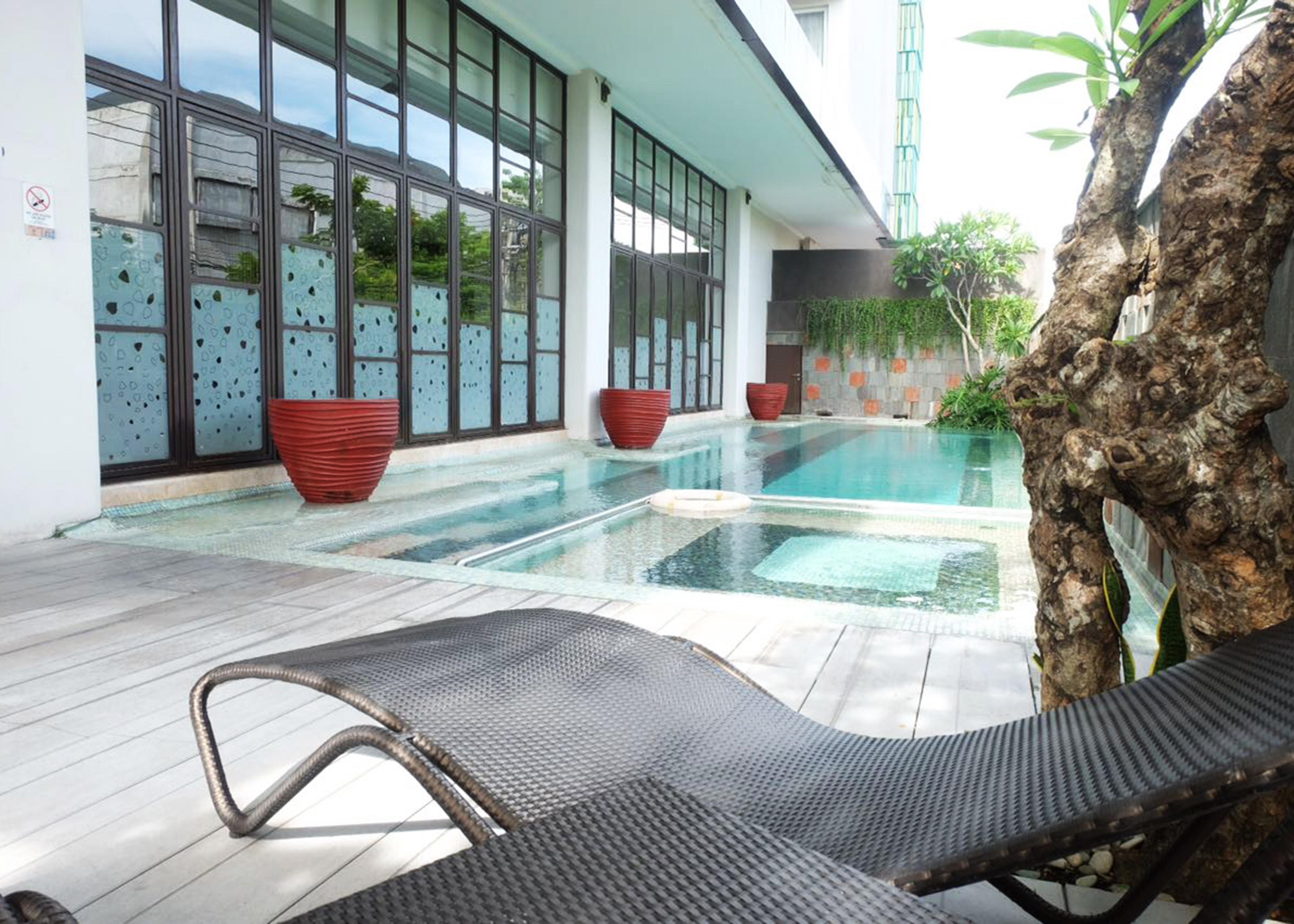 Grand Livio Kuta Hotel Legian Zewnętrze zdjęcie