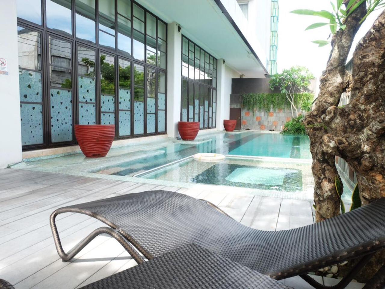 Grand Livio Kuta Hotel Legian Zewnętrze zdjęcie