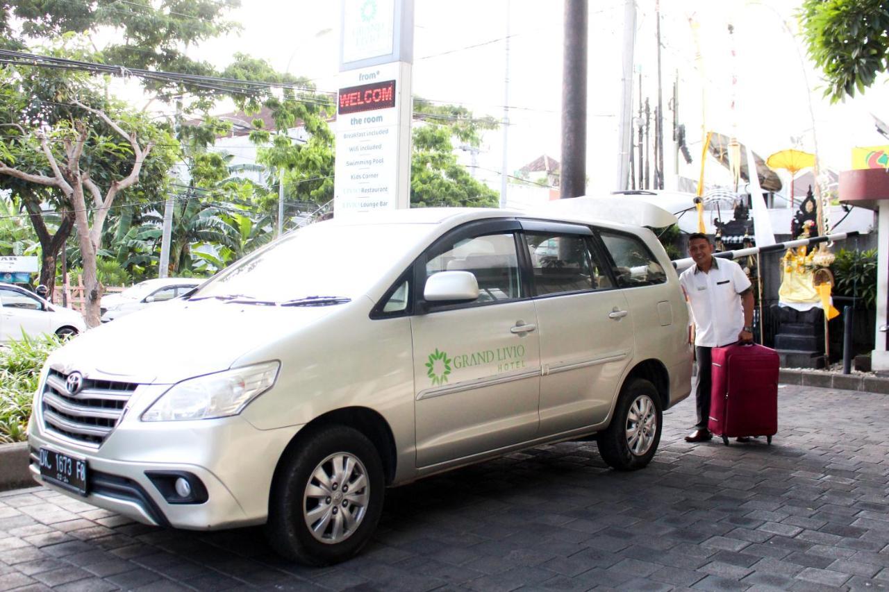 Grand Livio Kuta Hotel Legian Zewnętrze zdjęcie