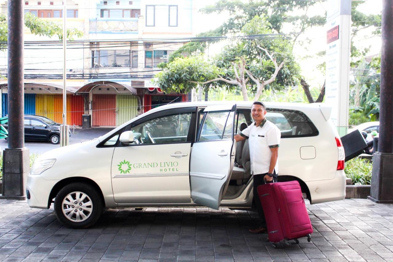 Grand Livio Kuta Hotel Legian Zewnętrze zdjęcie